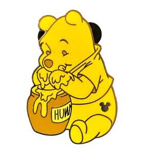 Disneyland Winnie the Pooh Pin Hidden Disney Yellow Color Story 2025 Wave‎ B New